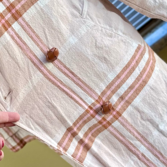 EUC Spell & the Gypsy Collective Organic Cotton Musk Basecamp Trench Coat - Picture 16 of 17